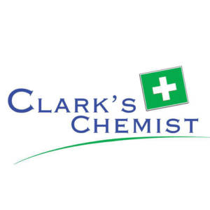 Clark's Chemist Sponsor Logo
