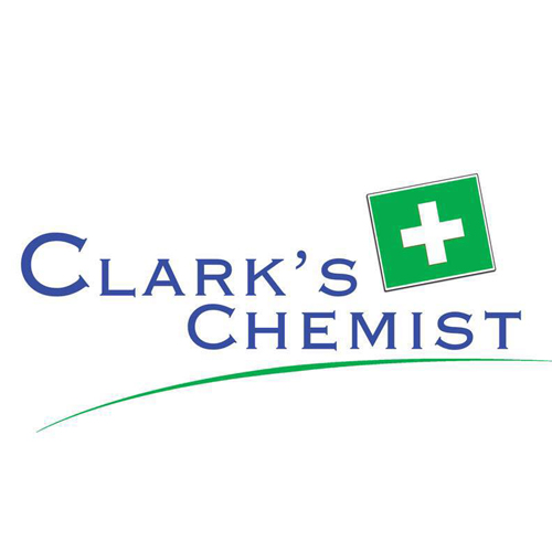 Clark's Chemist Sponsor Logo